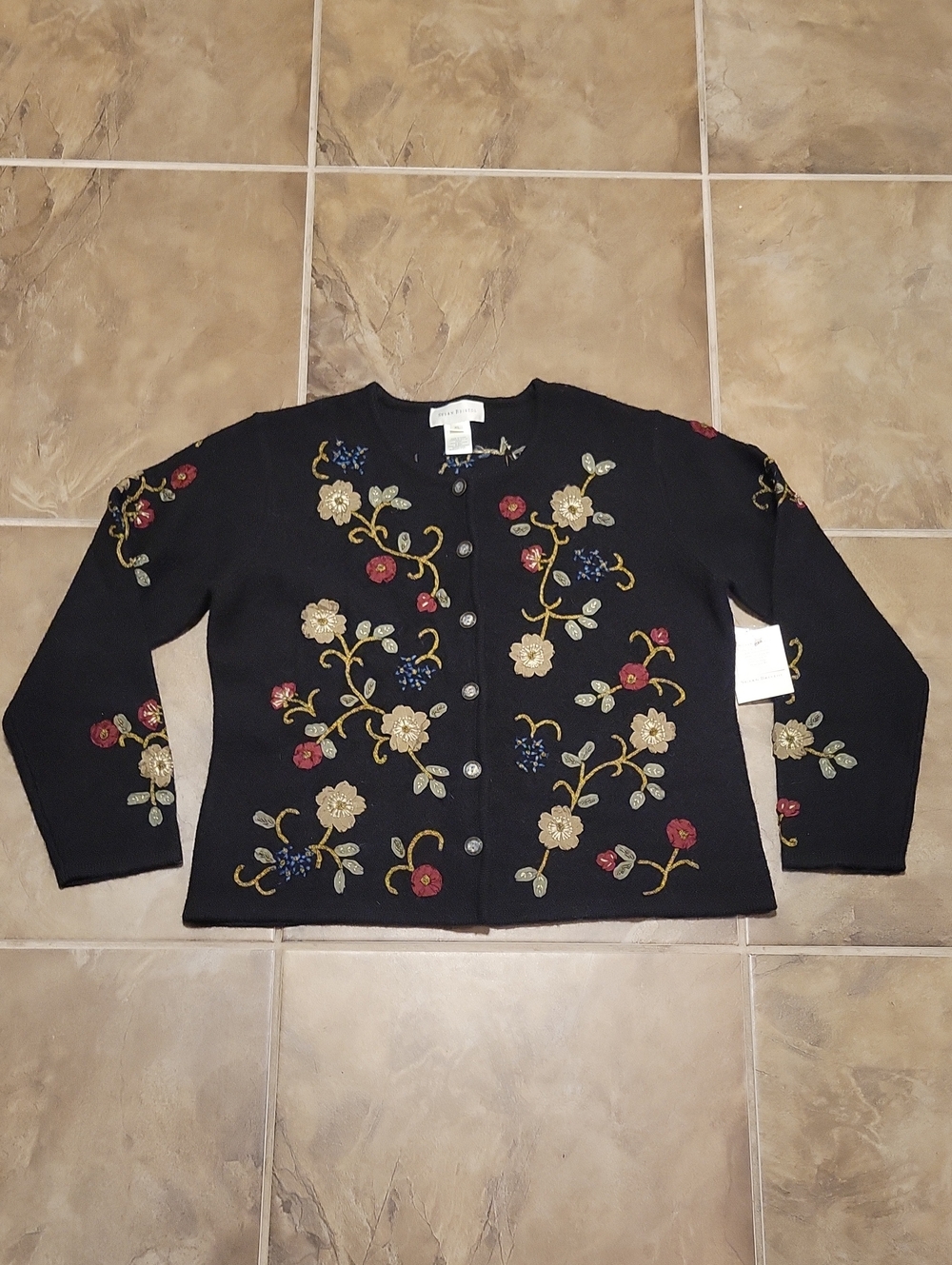 NWT Vintage Wool Cardigan